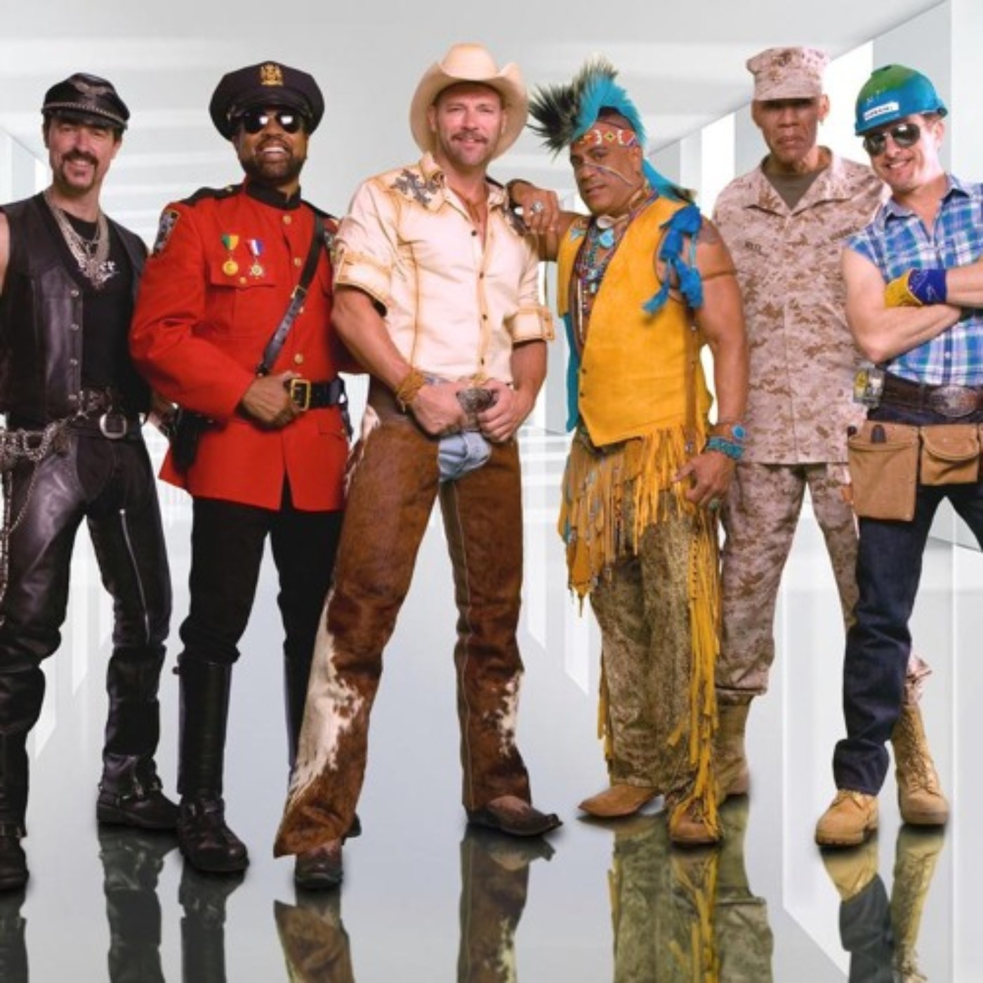[mashup] 謝霆鋒 - 謝謝你的愛1999 X Village People - Y.M.C.A.