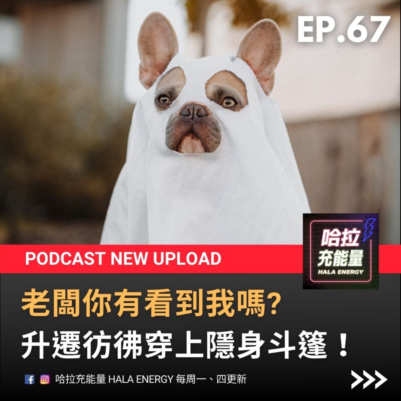 EP67-老闆你有看到我嗎?升遷彷彿穿上隱身斗篷! episode artwork