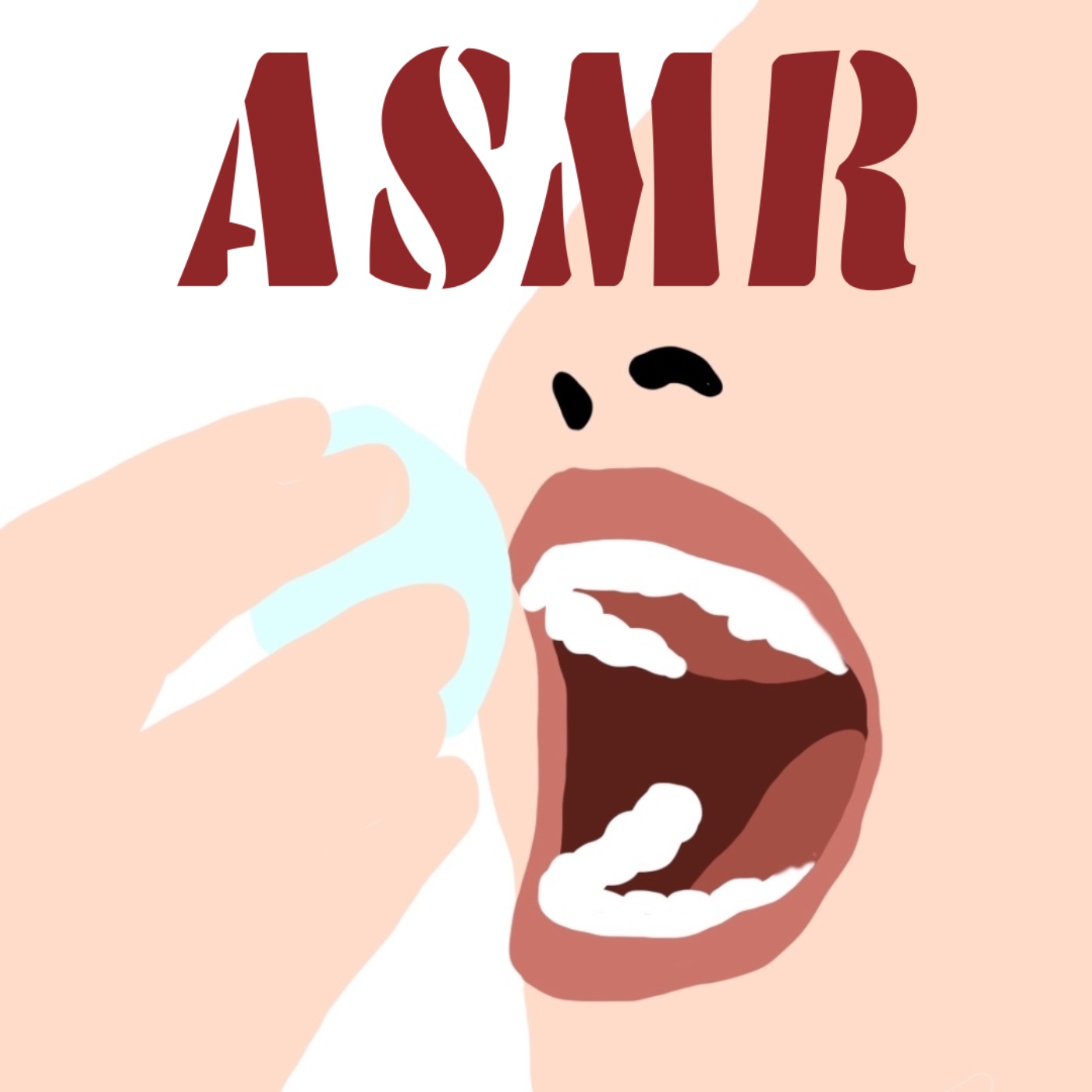 ASMR 食冰