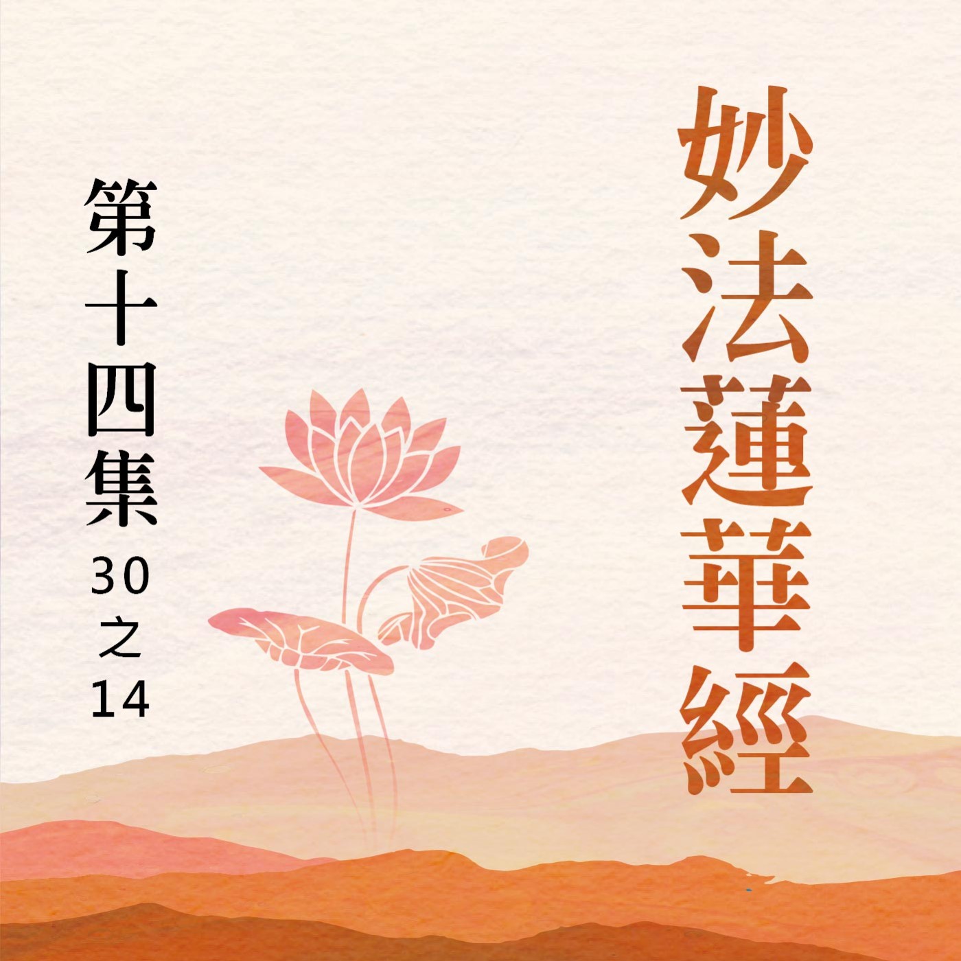 《妙法蓮華經》第十四集 (30之14)