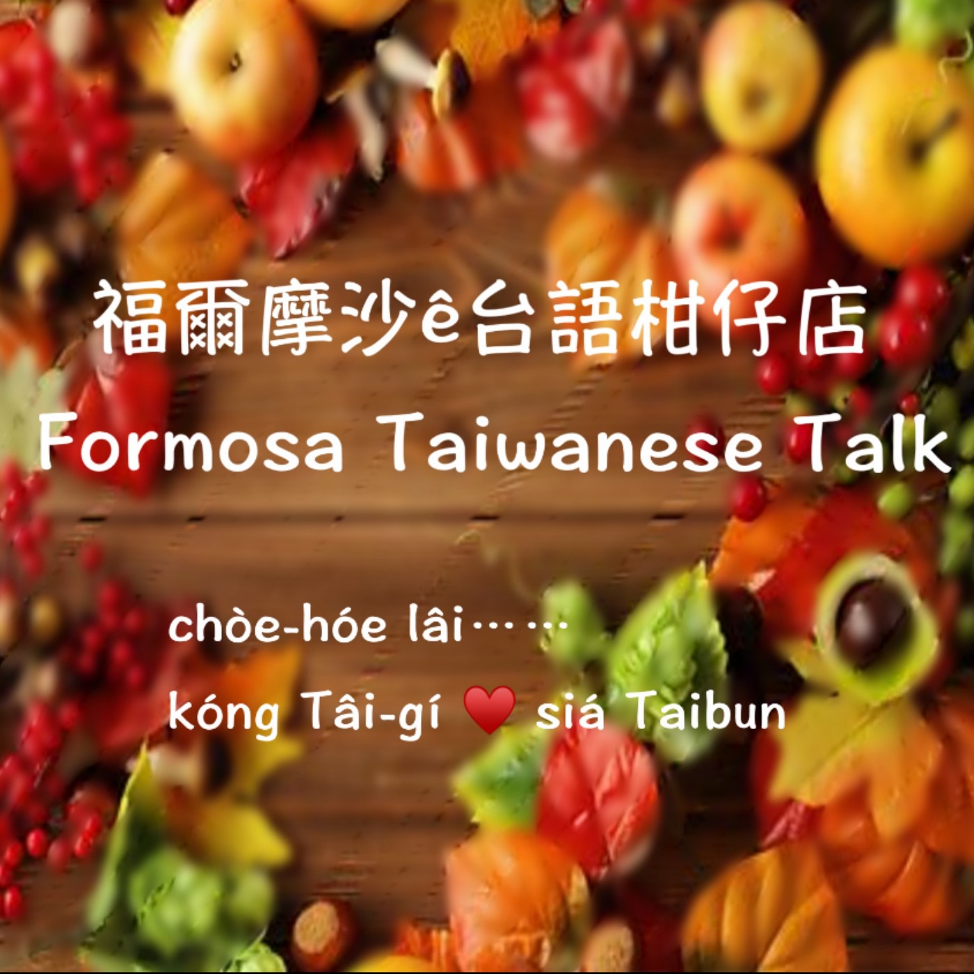 福爾摩沙ê台語柑仔店