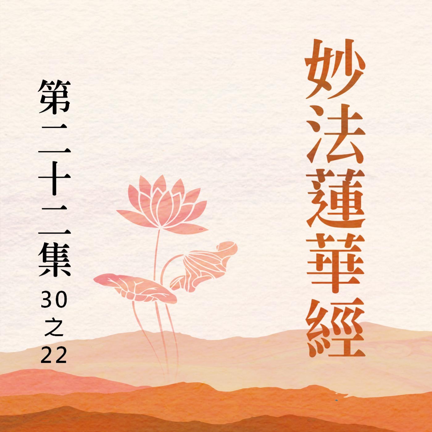 《妙法蓮華經》第二十二集 (30之22)