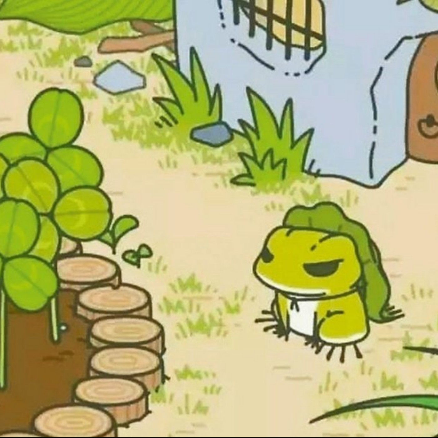 腦洞大開｜旅行青蛙與他們的飼主