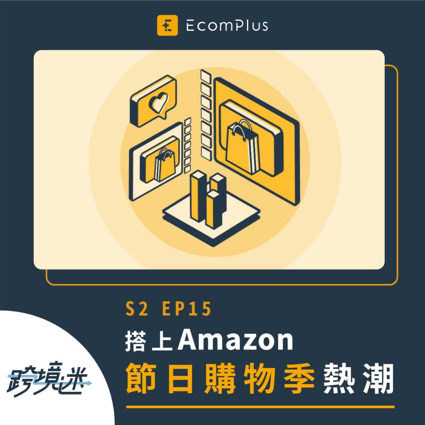 跨境迷EcomPlus