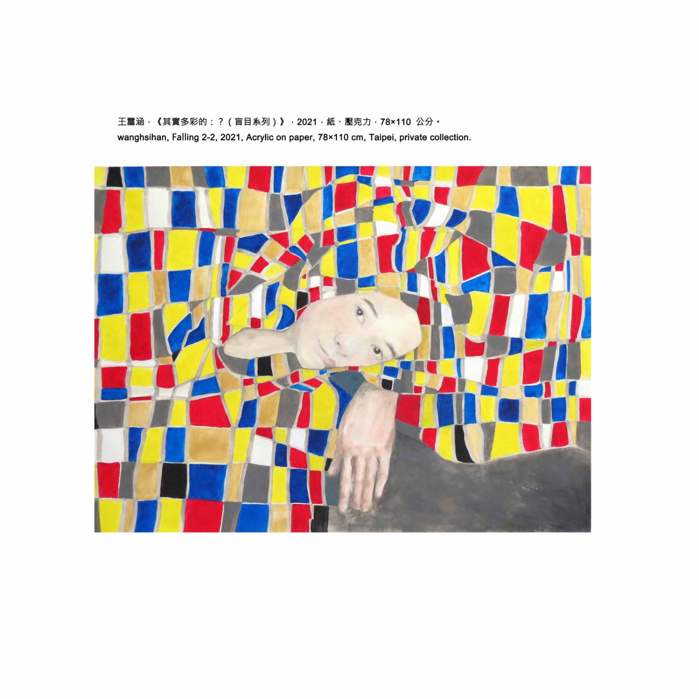 王璽涵,其實多彩的II(2021) 王璽涵,其實多彩的II(2021)