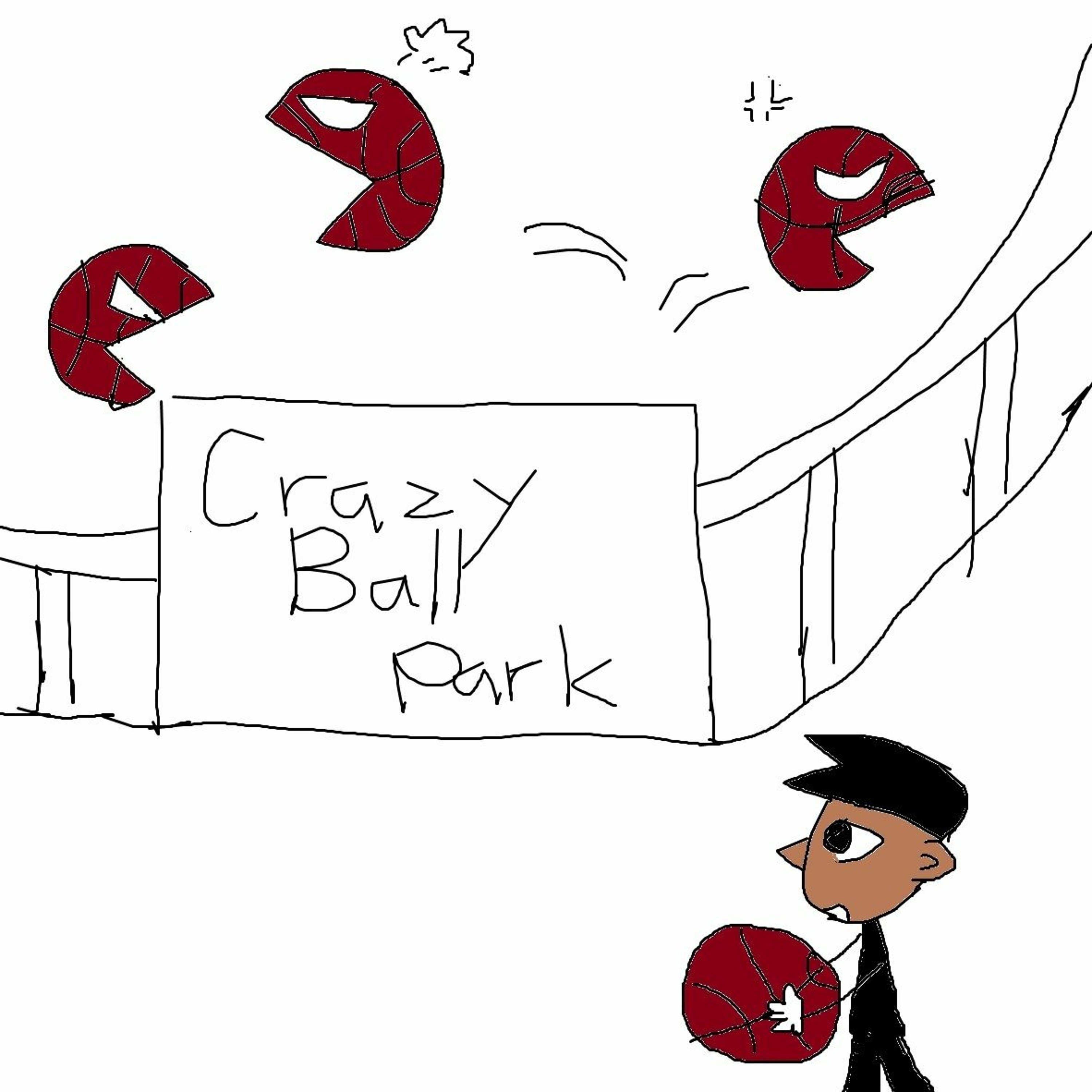 史上最廢插畫家有聲圖文—2021 NBA Fantasy戰報(10) 冠軍戰特輯 feat. Crazy Ball Park