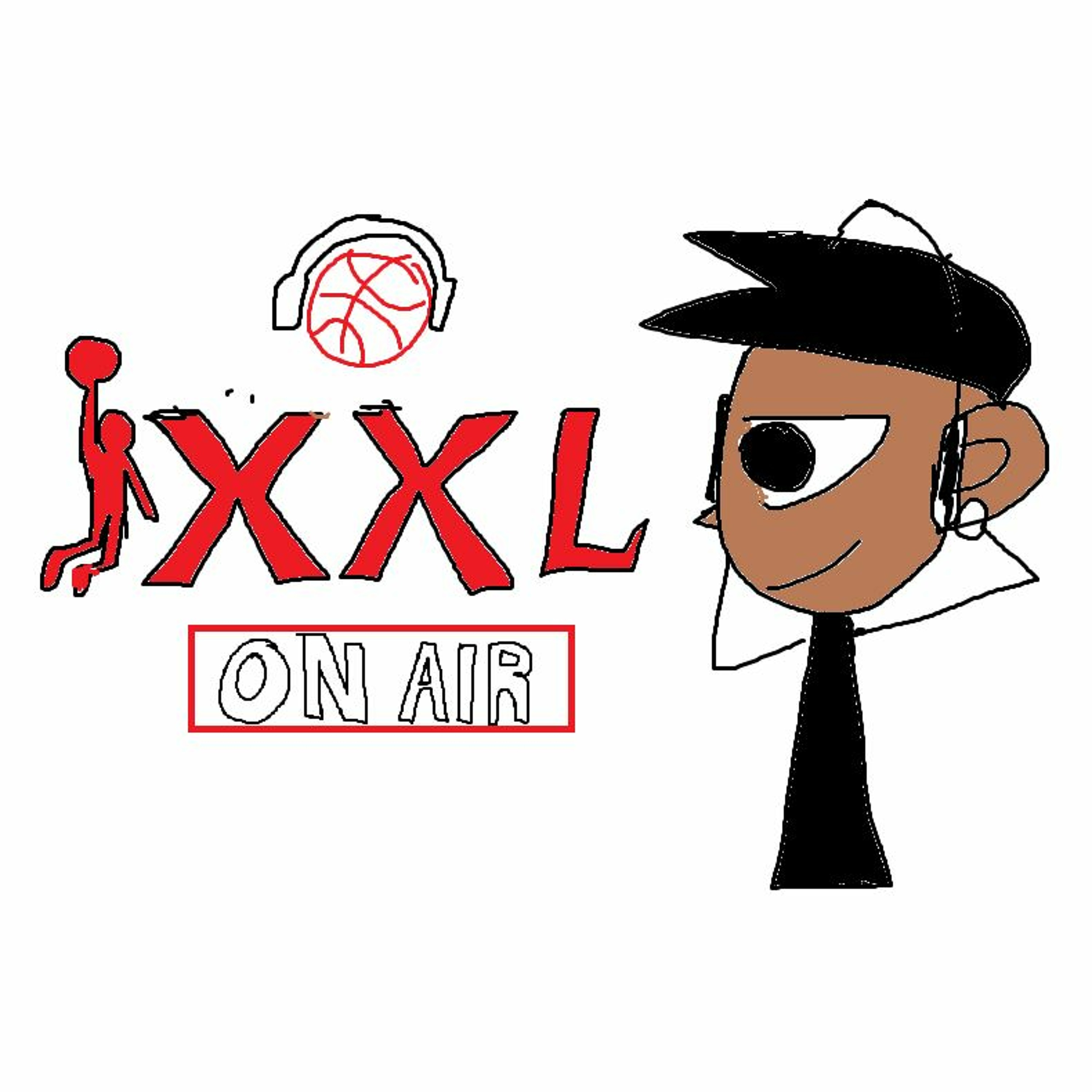 史上最廢插畫家有聲圖文—2021 NBA Fantasy戰報(8) feat. XXL編輯范仕仰