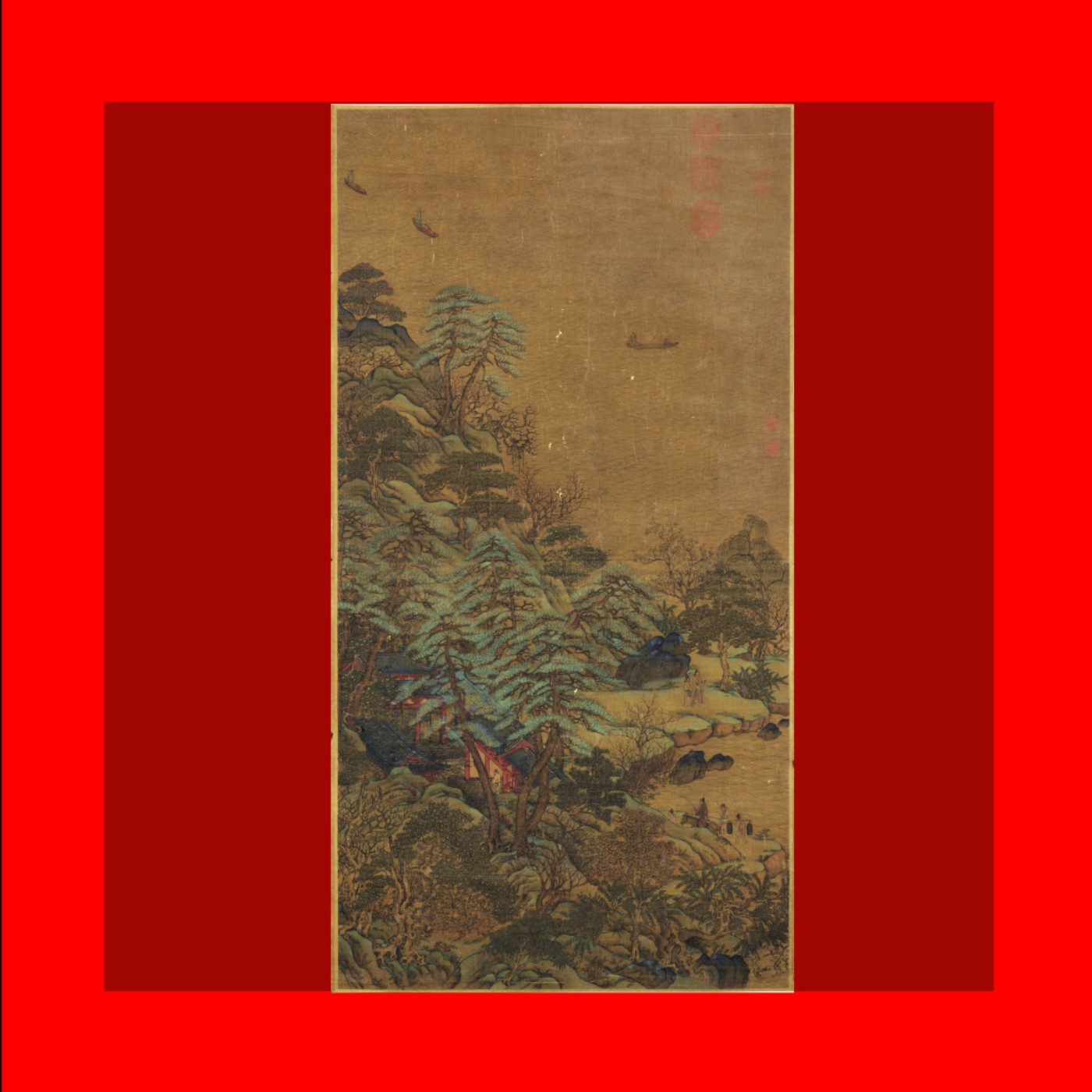 【元瓅玩樂誌】每週一畫S2 EP05__李思訓、江帆樓閣圖 | 元瓅書坊