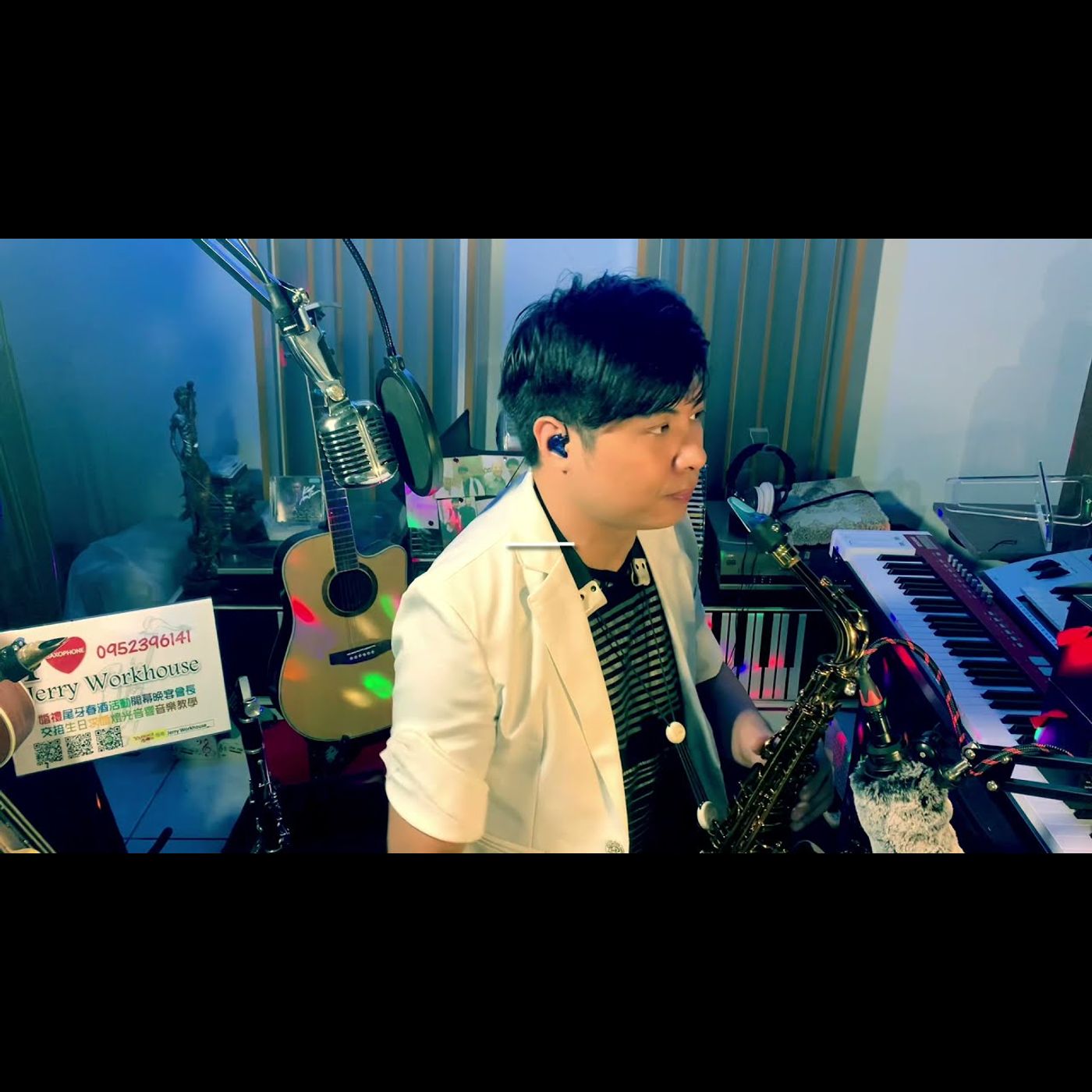 薩克斯風音樂演奏 Saxophone Music