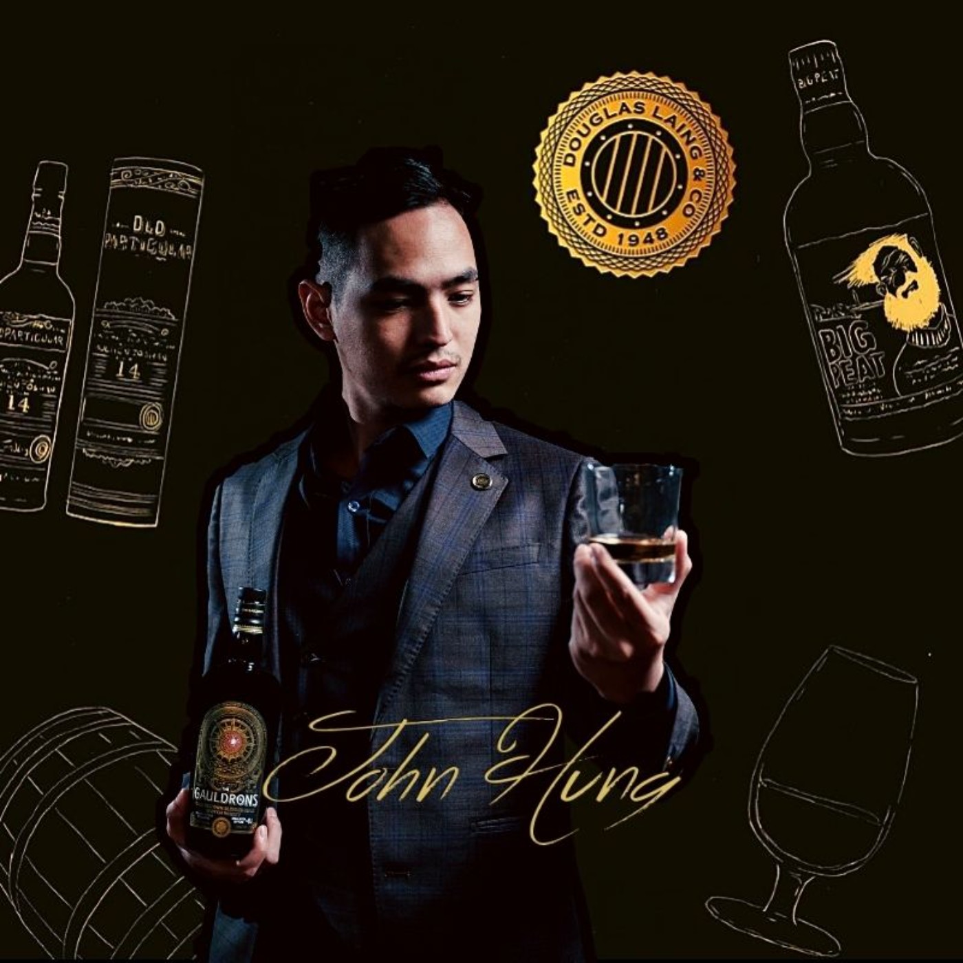 #44 飲人訪談|公關災難、學長學弟制,餐飲人的必經之路? 道格拉斯蘭恩 品牌大使-John Hung