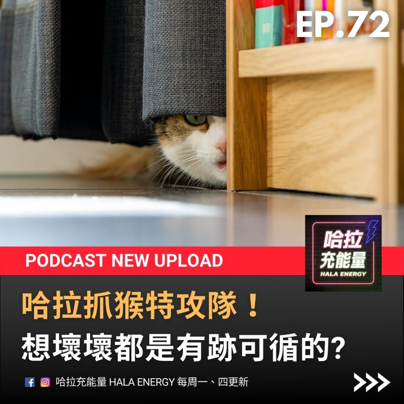 EP72-哈拉抓猴特攻隊!想壞壞都是有跡可循的? episode artwork