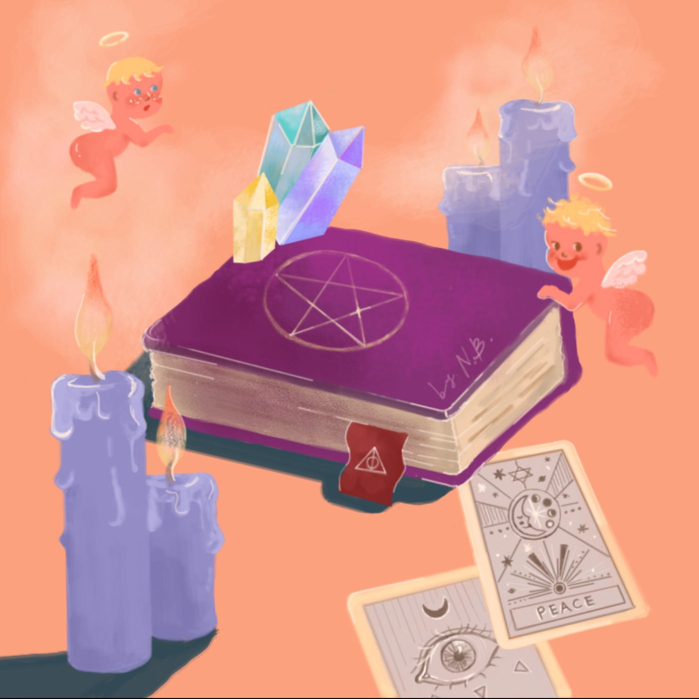 EP3 | 愛勇氣希望，在我面前顯示你神秘的力量！