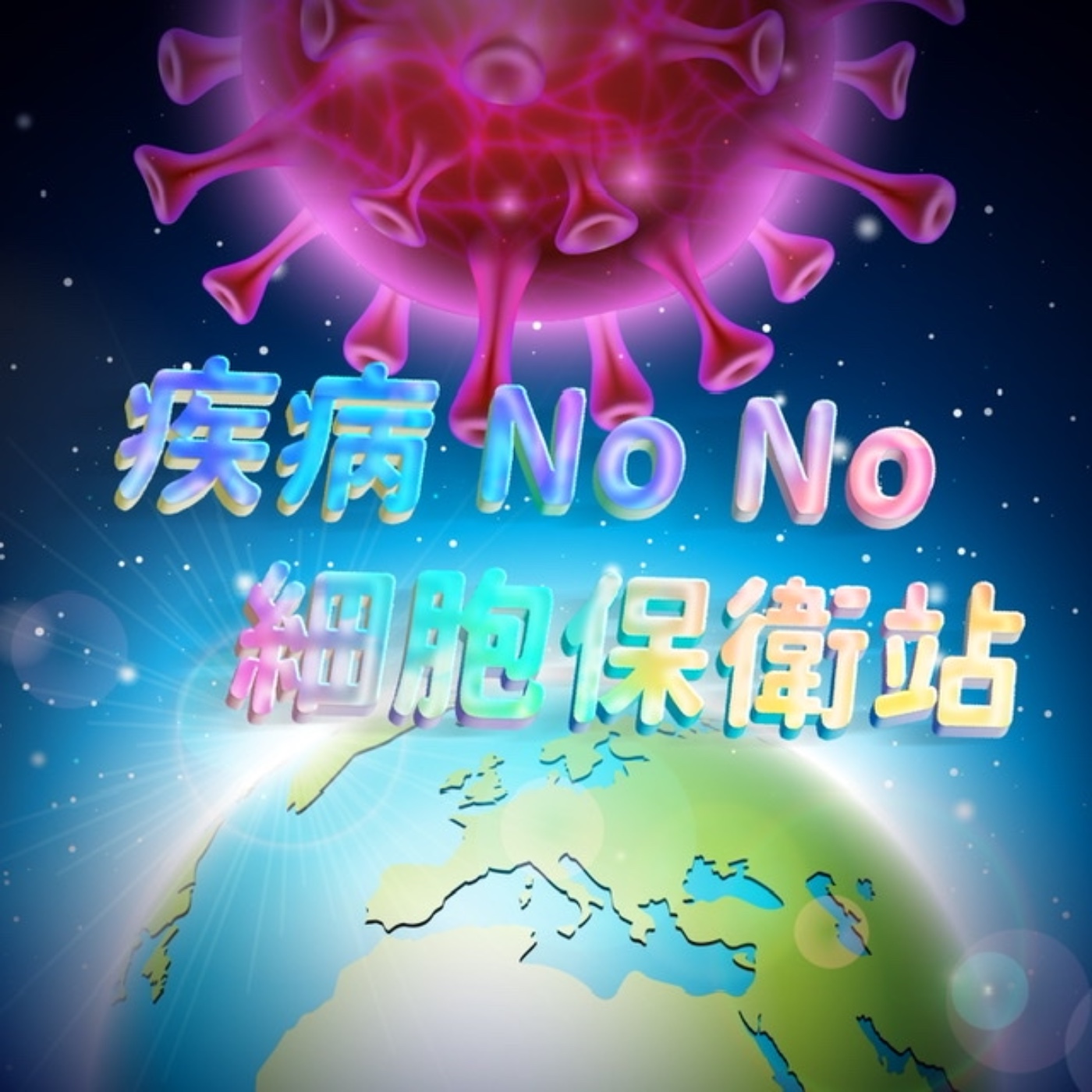 疾病NoNo 細胞保衛站