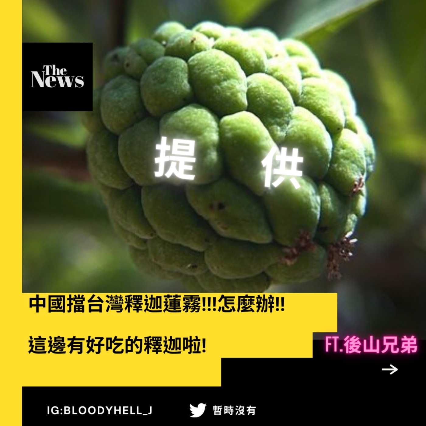 cover of episode 台灣釋迦怎麼辦!這邊有好吃的釋迦啦!有機友善傻傻分不清楚!