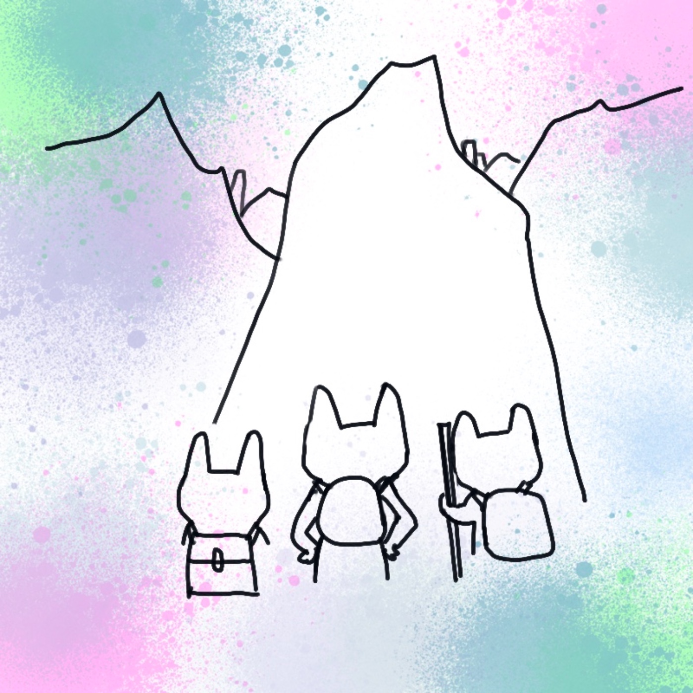 貓洞——第十三貓 一隻貓在回憶第一次的國外自助旅行經驗 episode artwork