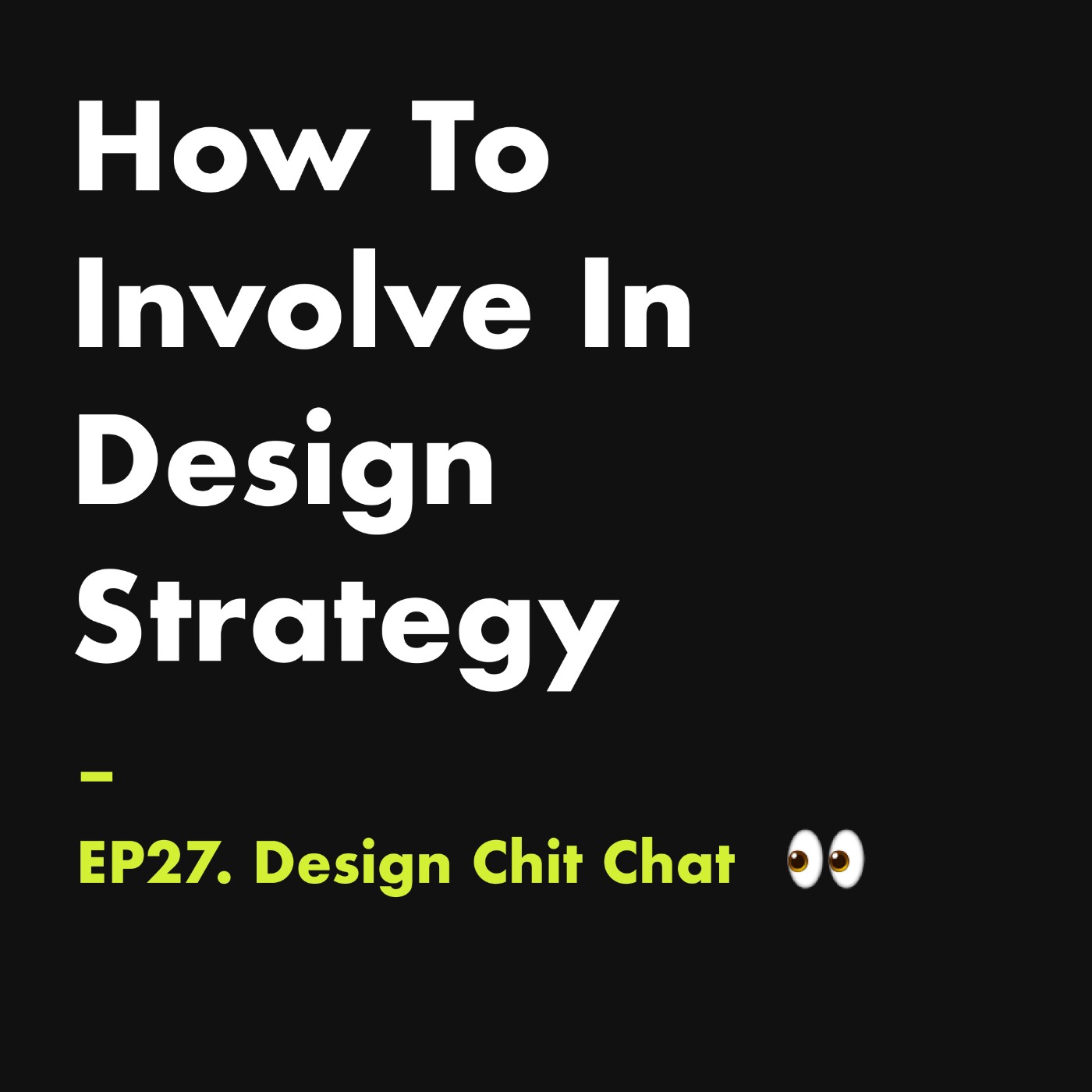 設計策略 How to involve in design strategy | Liya Li & Rice Tseng