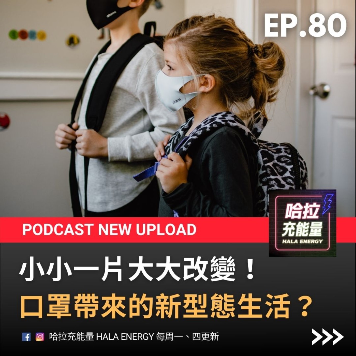 EP80-小小一片大大改變?口罩帶來的新型態生活! episode artwork