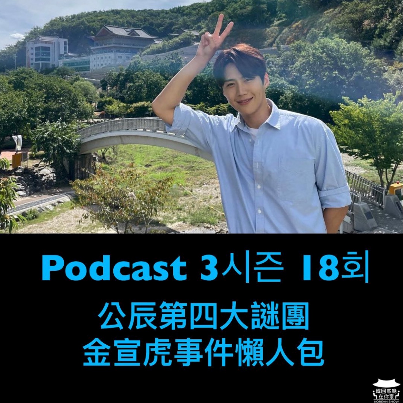 cover of episode 18회 特輯《公辰第四大謎團 金宣虎事件懶人包》