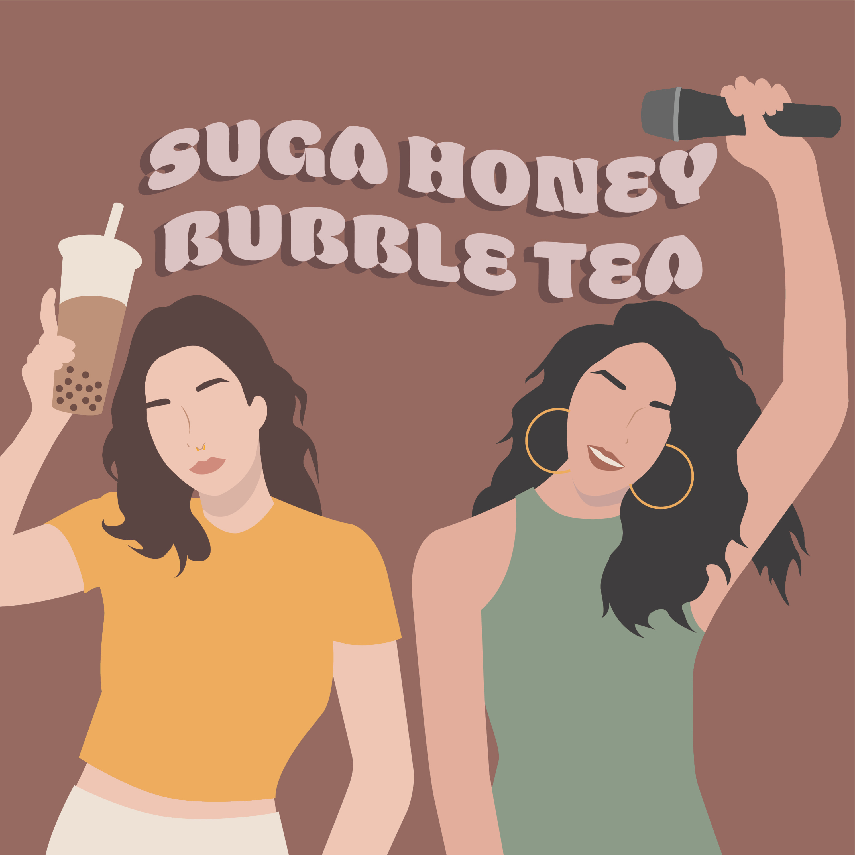 Suga Honey Bubble Tea Podcast