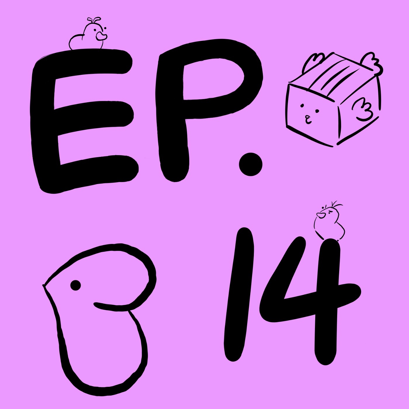 EP.14 裸體圍裙 episode artwork