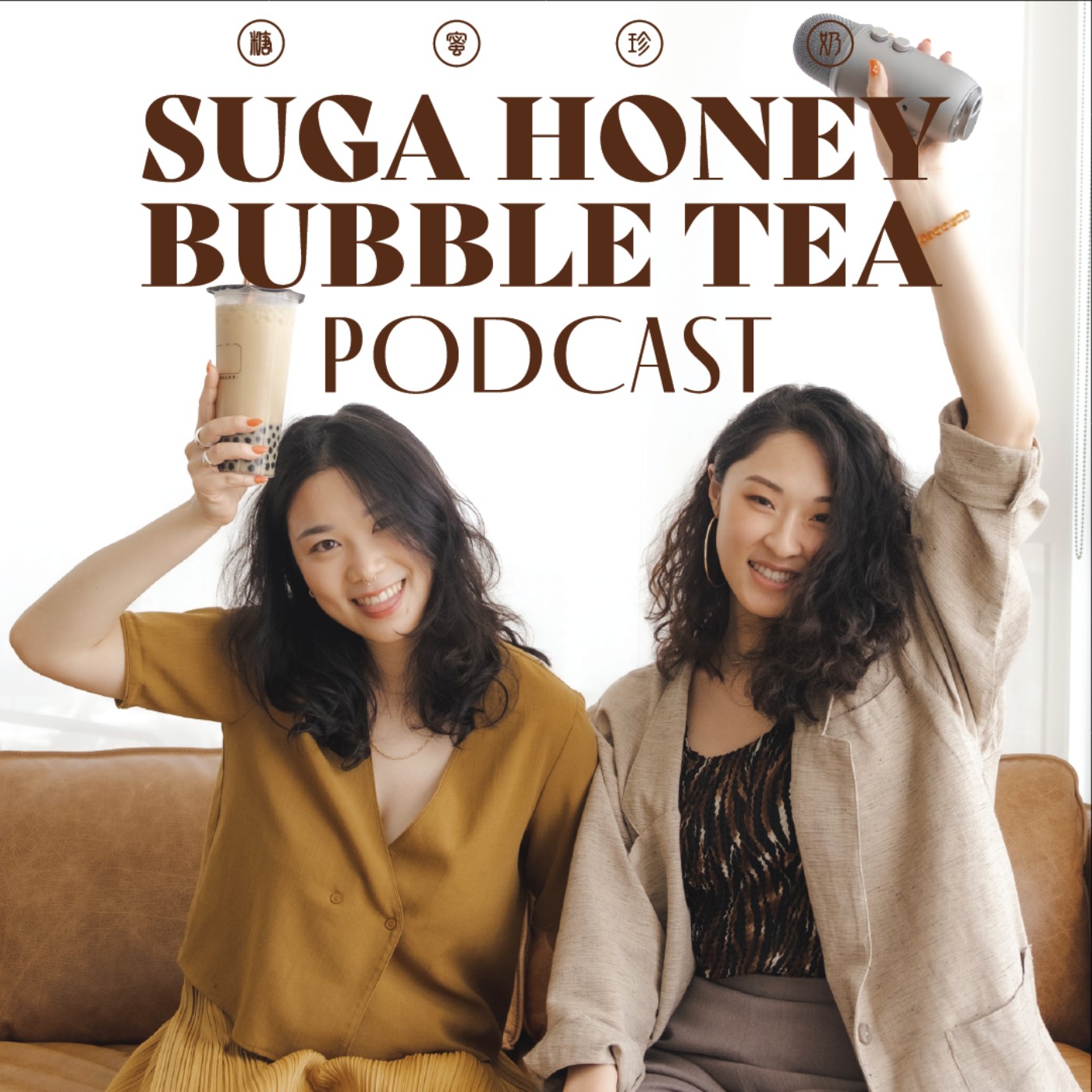 Suga Honey Bubble Tea Podcast