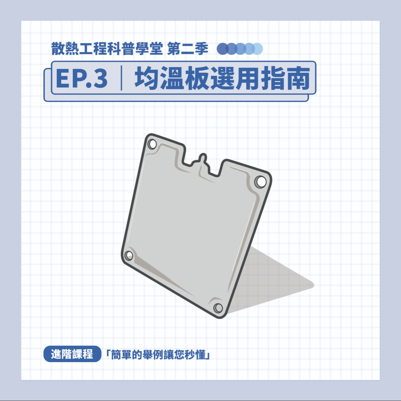 S2 EP.3科普學堂｜均溫板使用指南