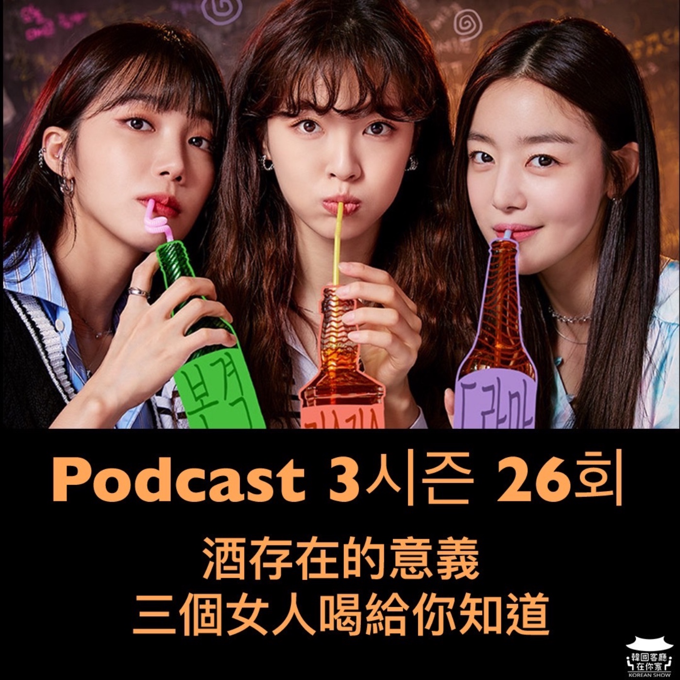 cover of episode 26회 特輯《酒存在的意義 三個女人喝給你知道》