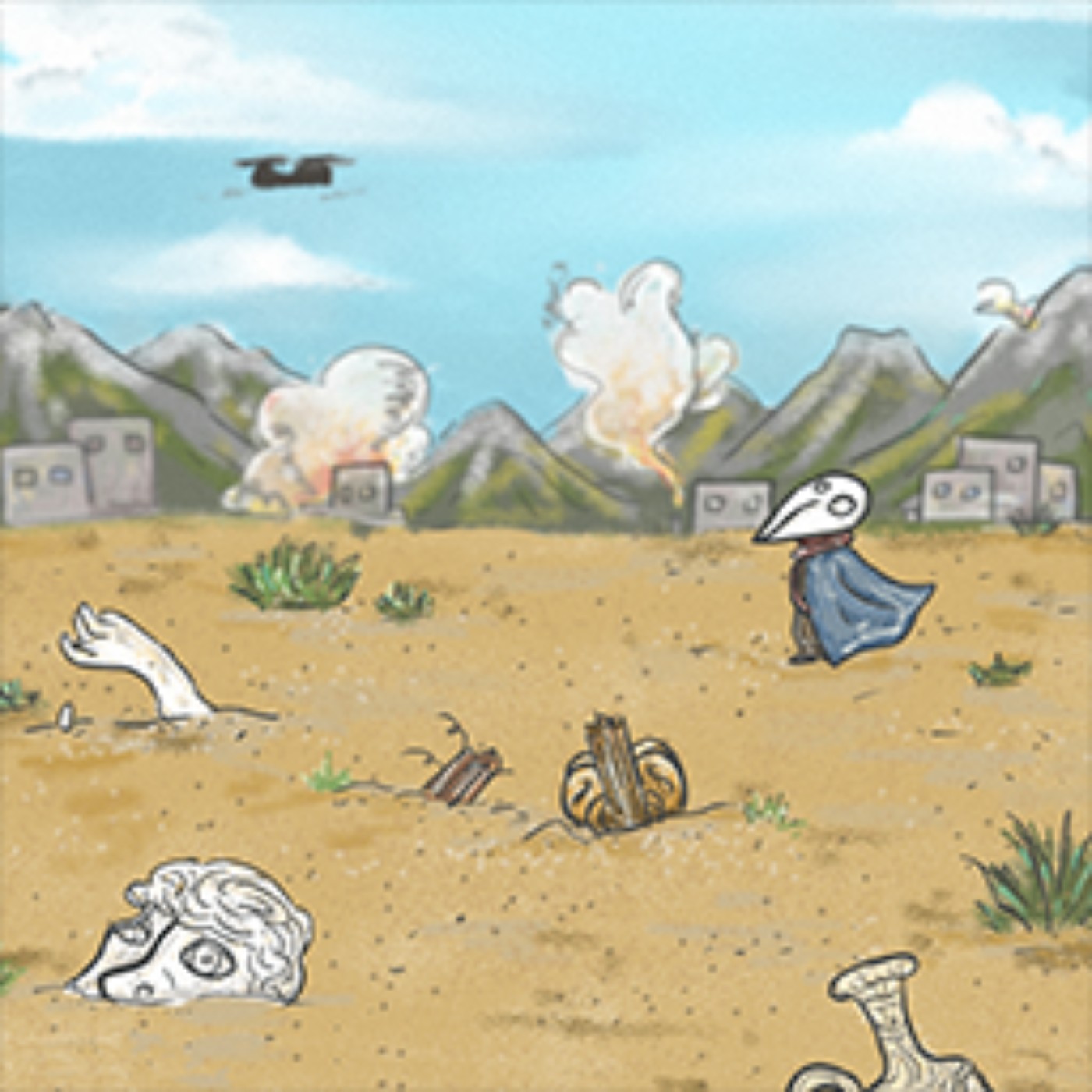 EP41 | 藝術在無人獲勝的戰爭中被破壞-阿富汗藝術動態 episode artwork