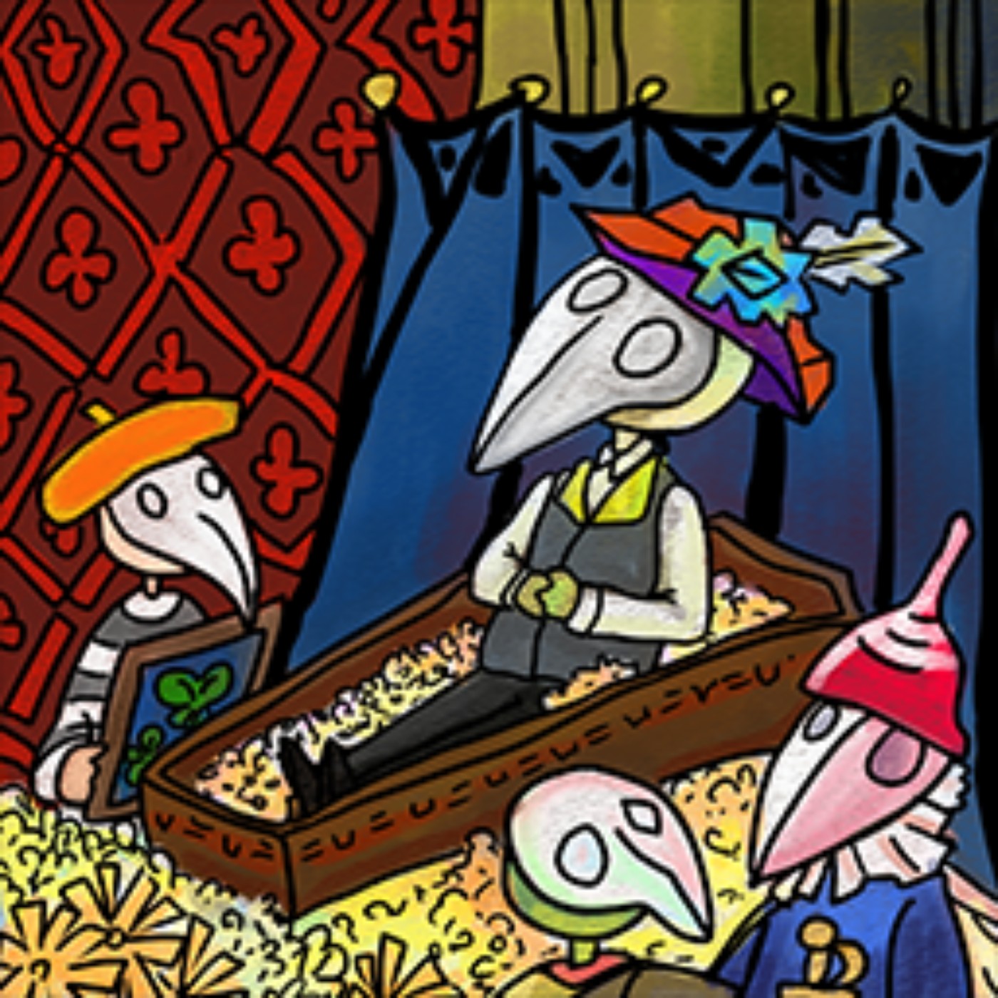 EP46 | 畢卡索女兒捐畫減稅 -藝術家死後作品處理難題 episode artwork