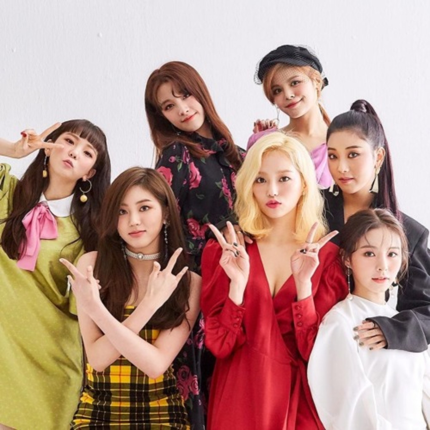 [mashup] CLC - HELICOPTER X K/DA, Madison Beer, (G)I-DLE, Jaira Burns - POP/STARS