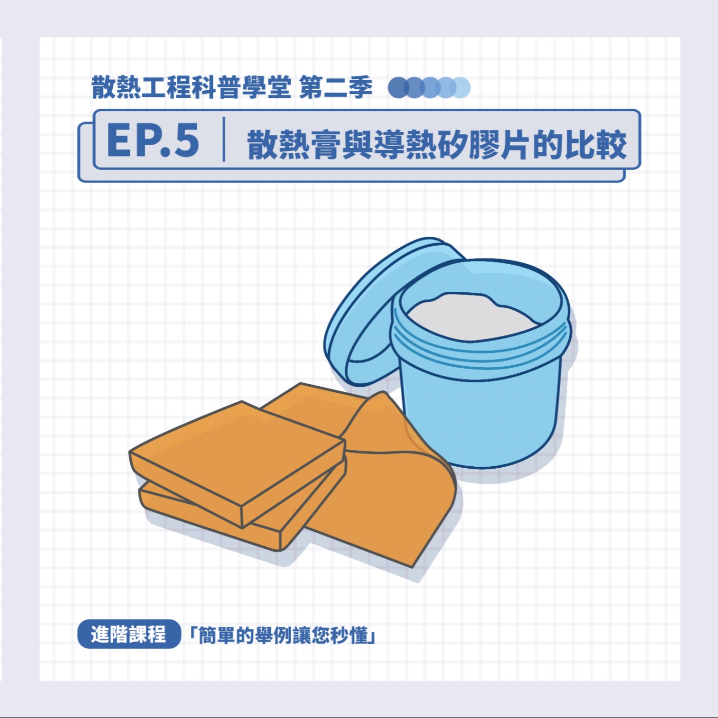 S2 EP.5科普學堂｜散熱膏與散熱矽膠片的比較
