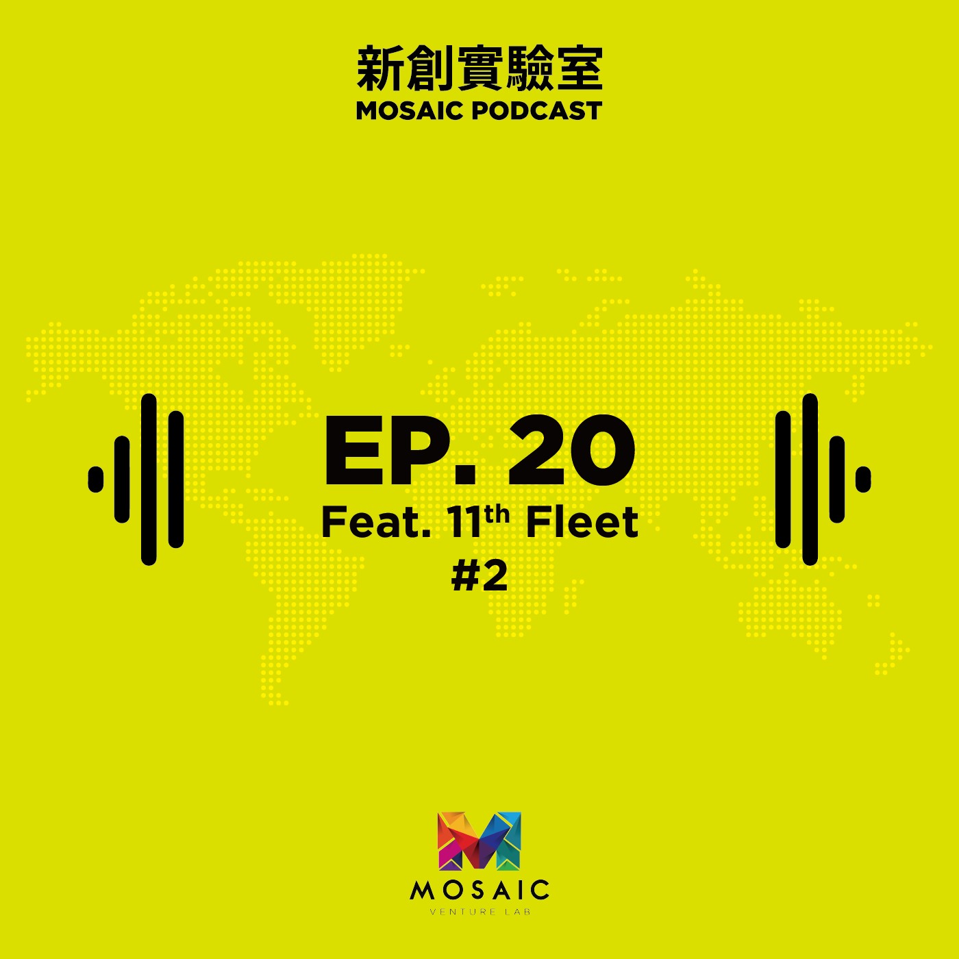 cover of episode EP. 20 The success and failure of entering the Taiwan market Feat. 11th Fleet