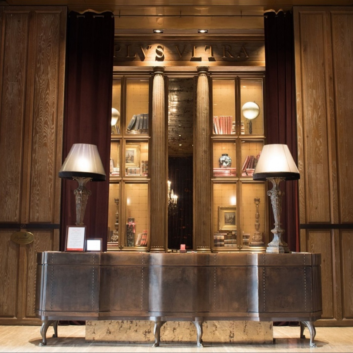 君品藝術導覽Tour of Palais de Chine Hotel