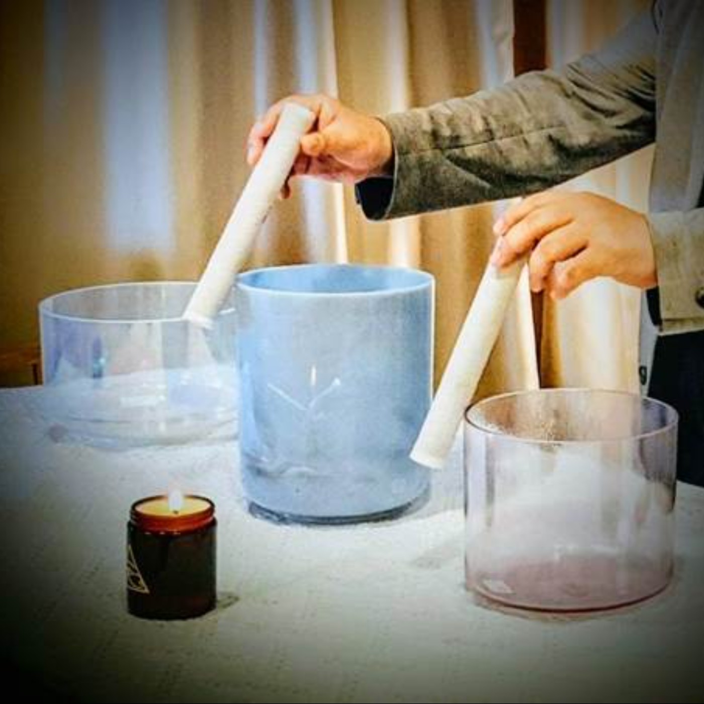 水晶缽冥想靜心