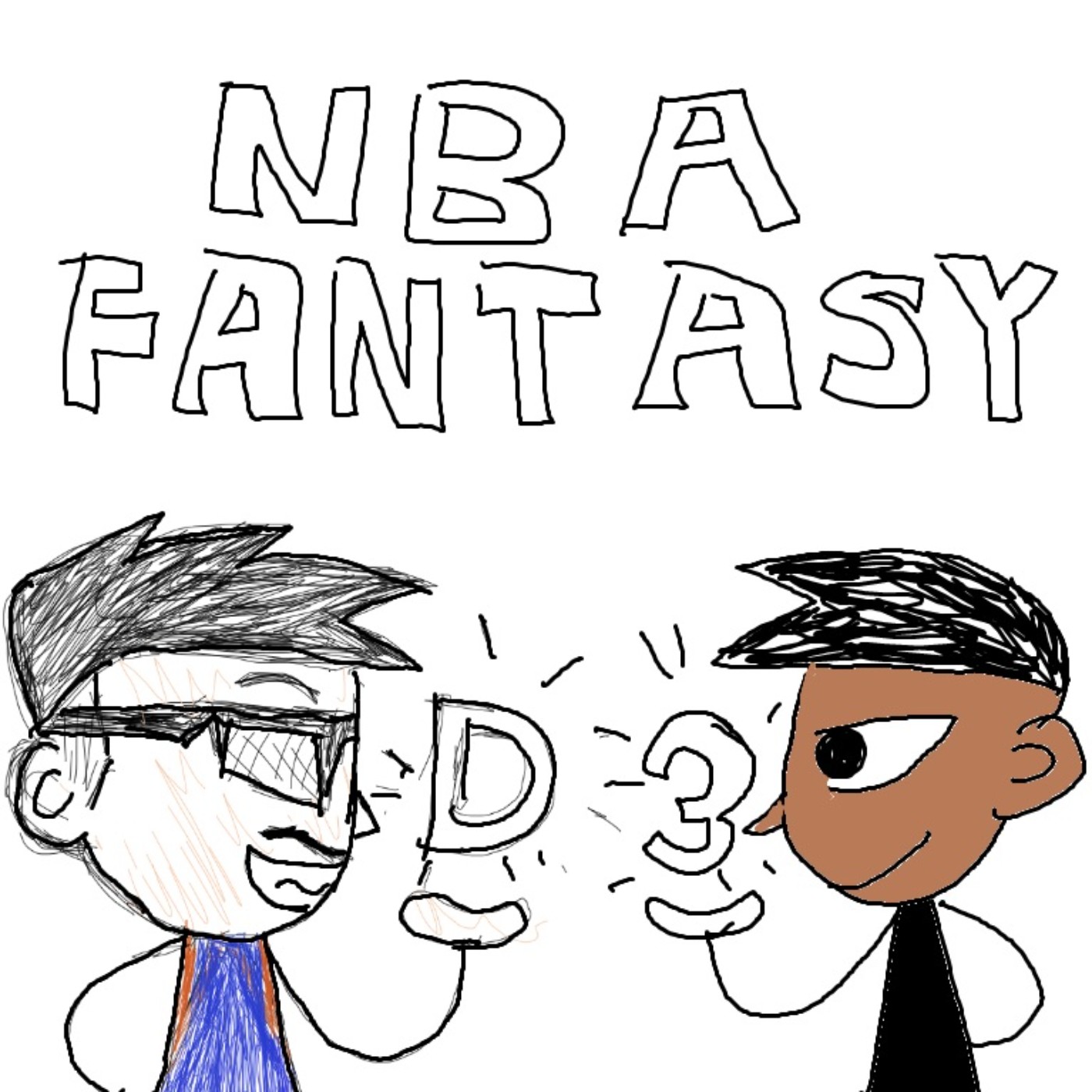 史上最廢插畫家有聲圖文—2021-22 NBA Fantasy戰報(5) feat. 小人物上籃Hans