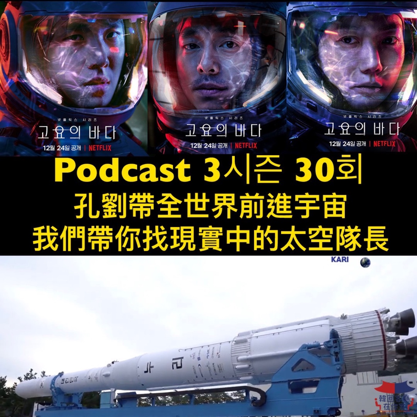 cover of episode 30회 特輯《韓國首次全自製火箭升空 寰宇號10年耗資兩兆》