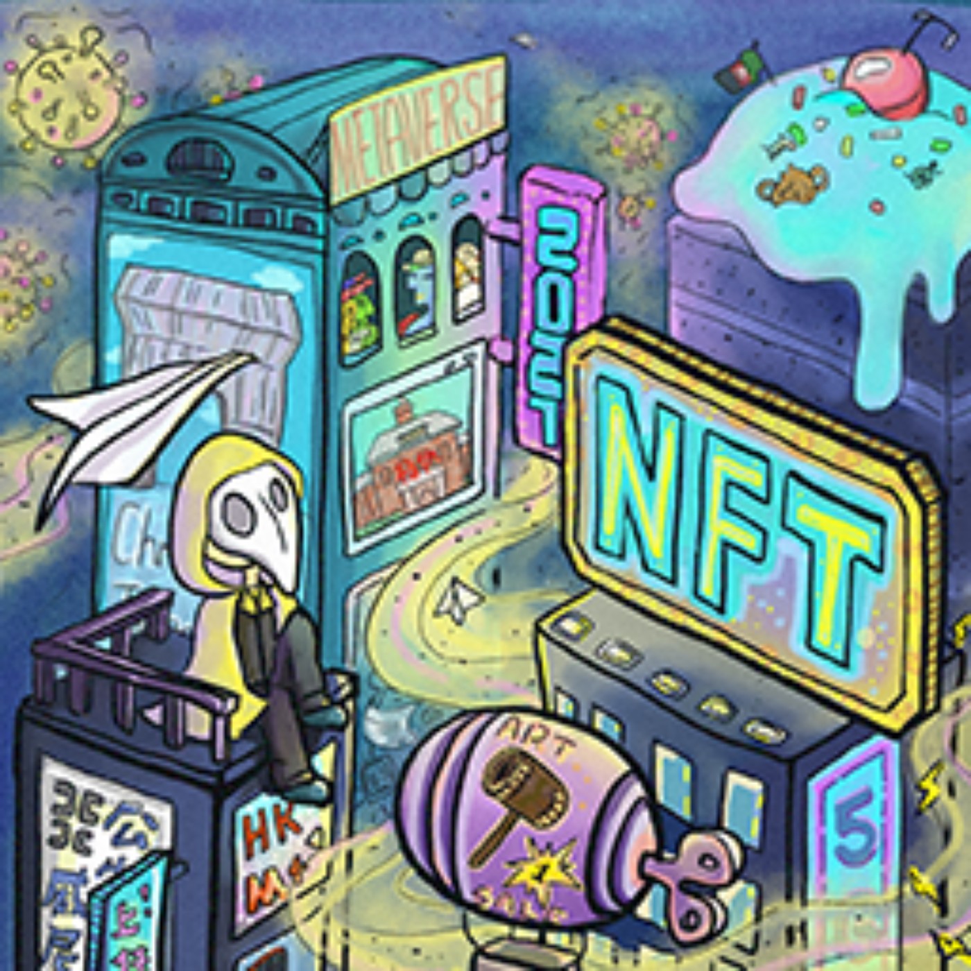 EP57 | 2021藝術事件大回顧 episode artwork