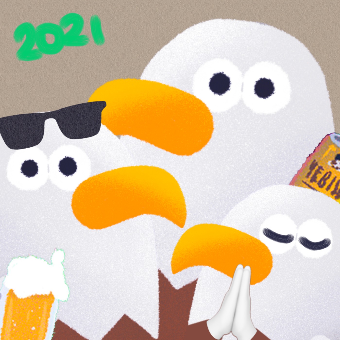 cover of episode EP115 - 2021年醉後一集