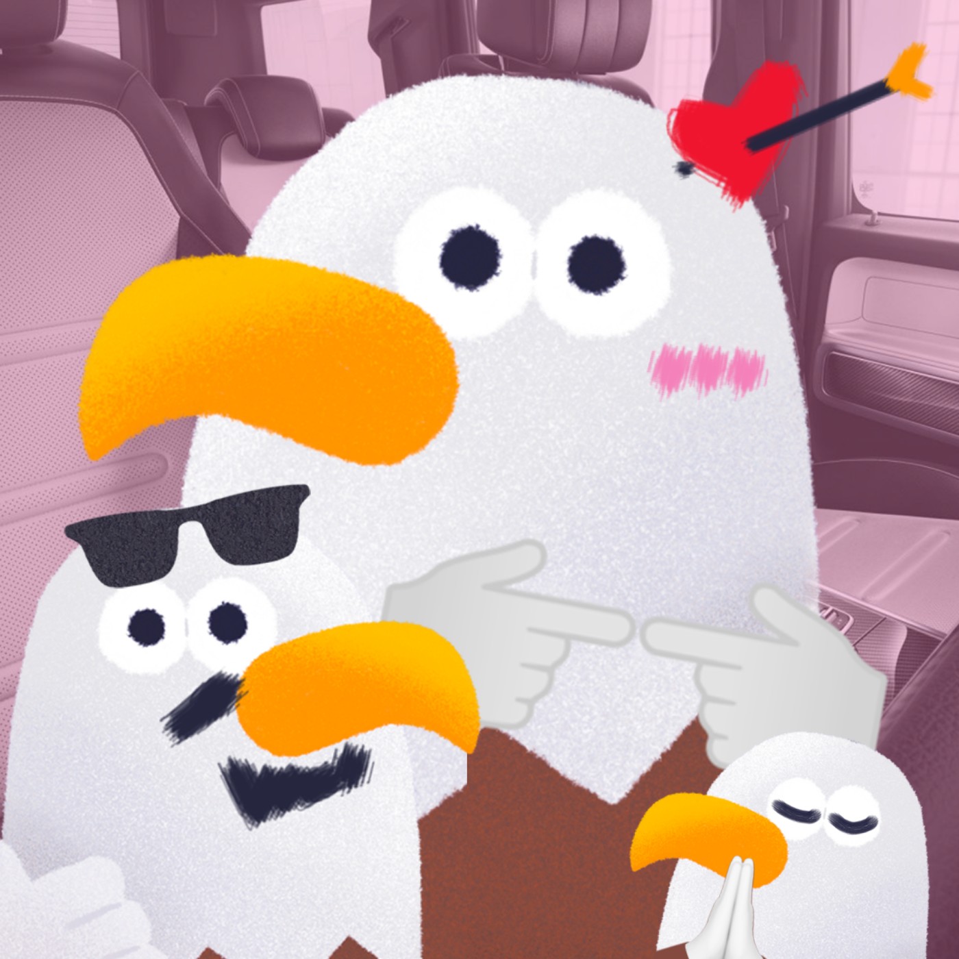 cover of episode EP117 - 愛情疑惑ドキドキ(Doki Doki)【信箱】