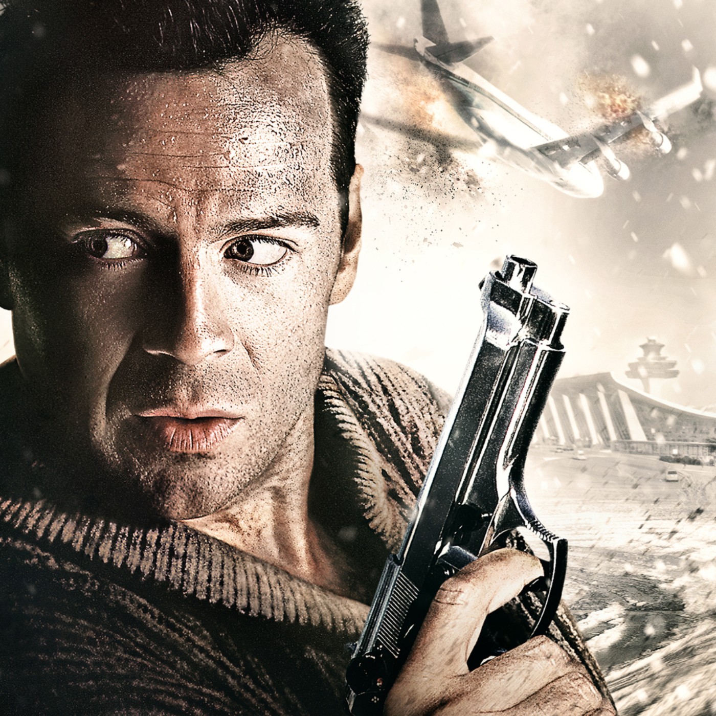 cover of episode EP82 聊聊布魯斯威利的終極警探(DIE HARD)系列