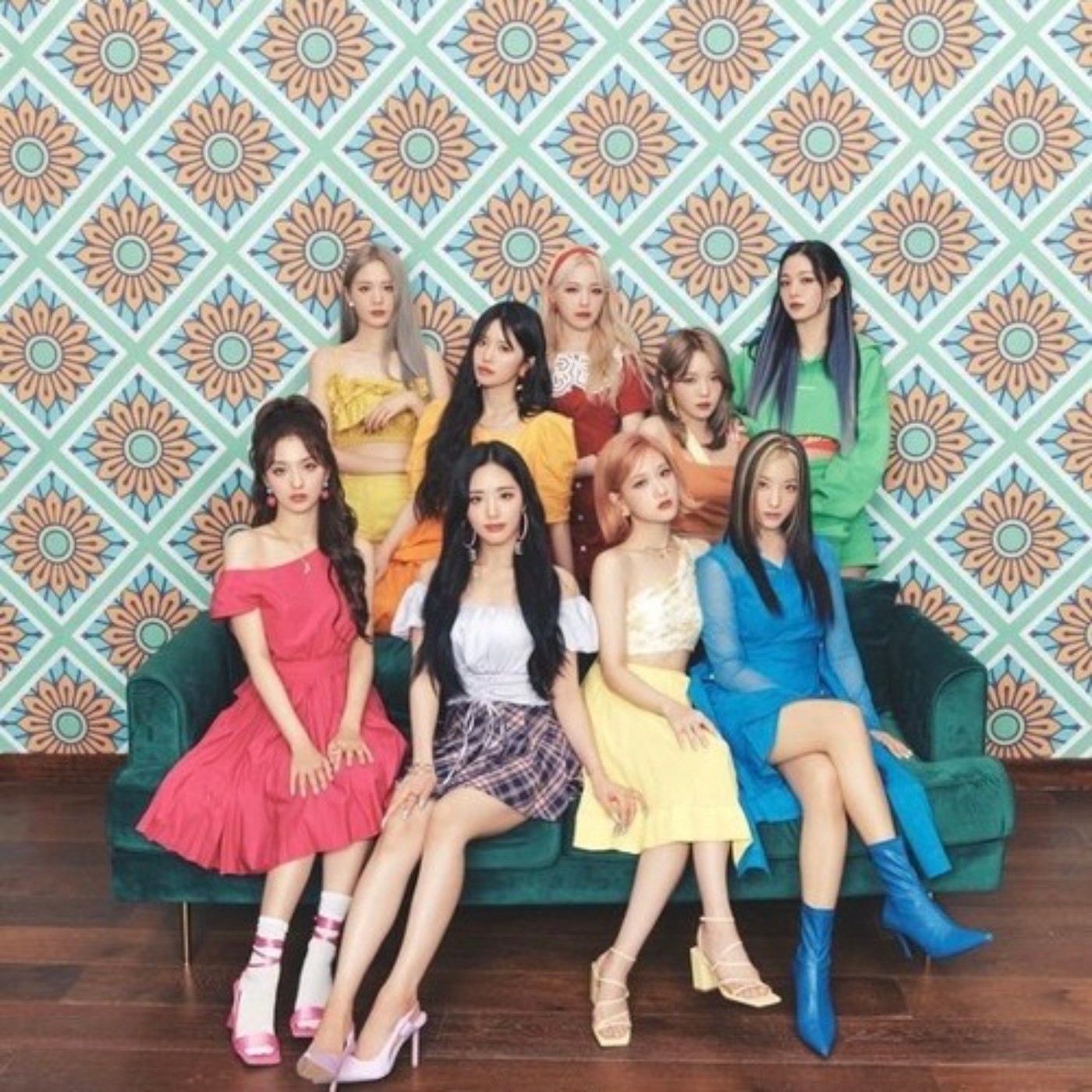 [mashup] Calvin Harris, Rihanna - This Is What You Came For X fromis_9 - Feel Good