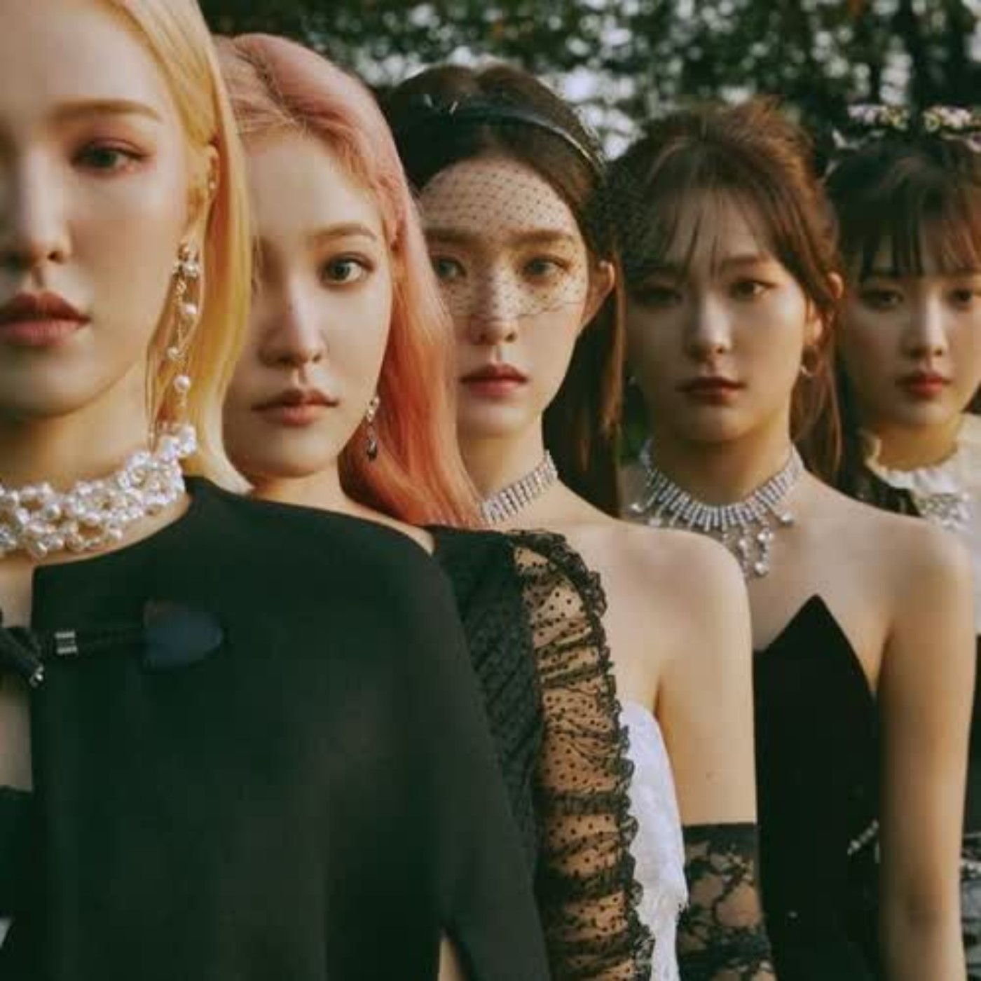 [mashup] Red Velvet - Queendom X Tortured Soul, Osunlade - I Might Do Something Wrong