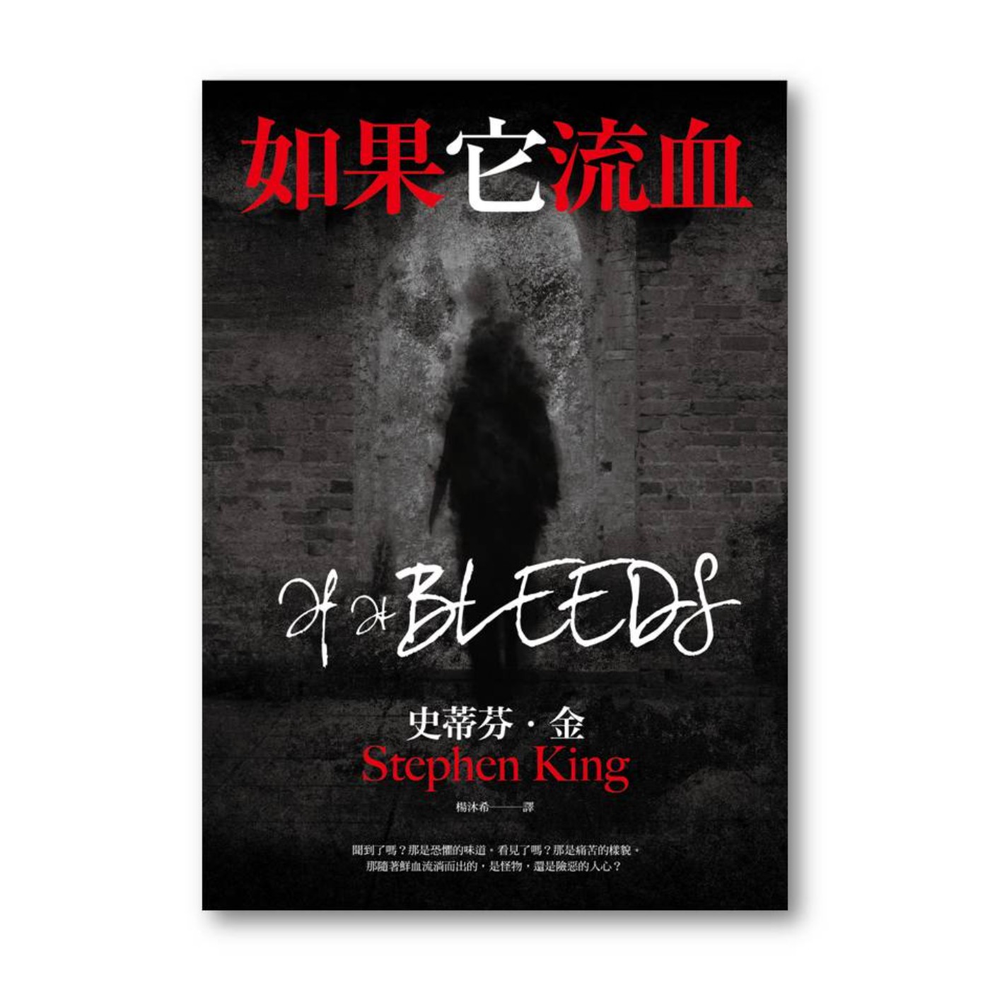 【說一本書給你聽】第17集 總編開講——《如果它流血》
