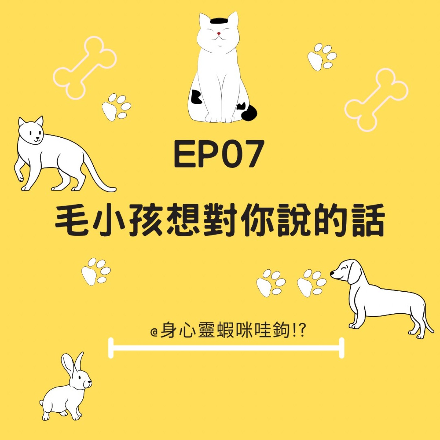 EP07-【毛小孩想對你說的話～】 episode artwork
