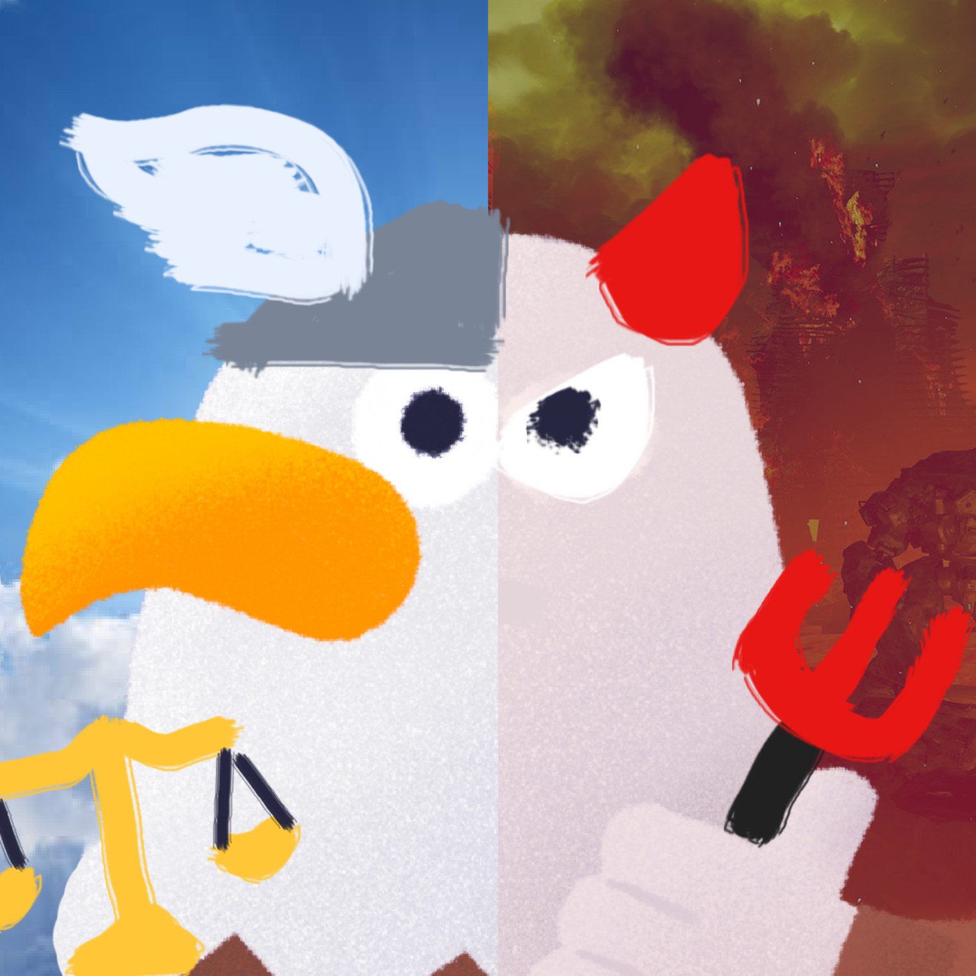 cover of episode EP140 - 邊爐法西斯？咖哩飯撈唔撈埋先食?【殘酷2揀1+信箱】