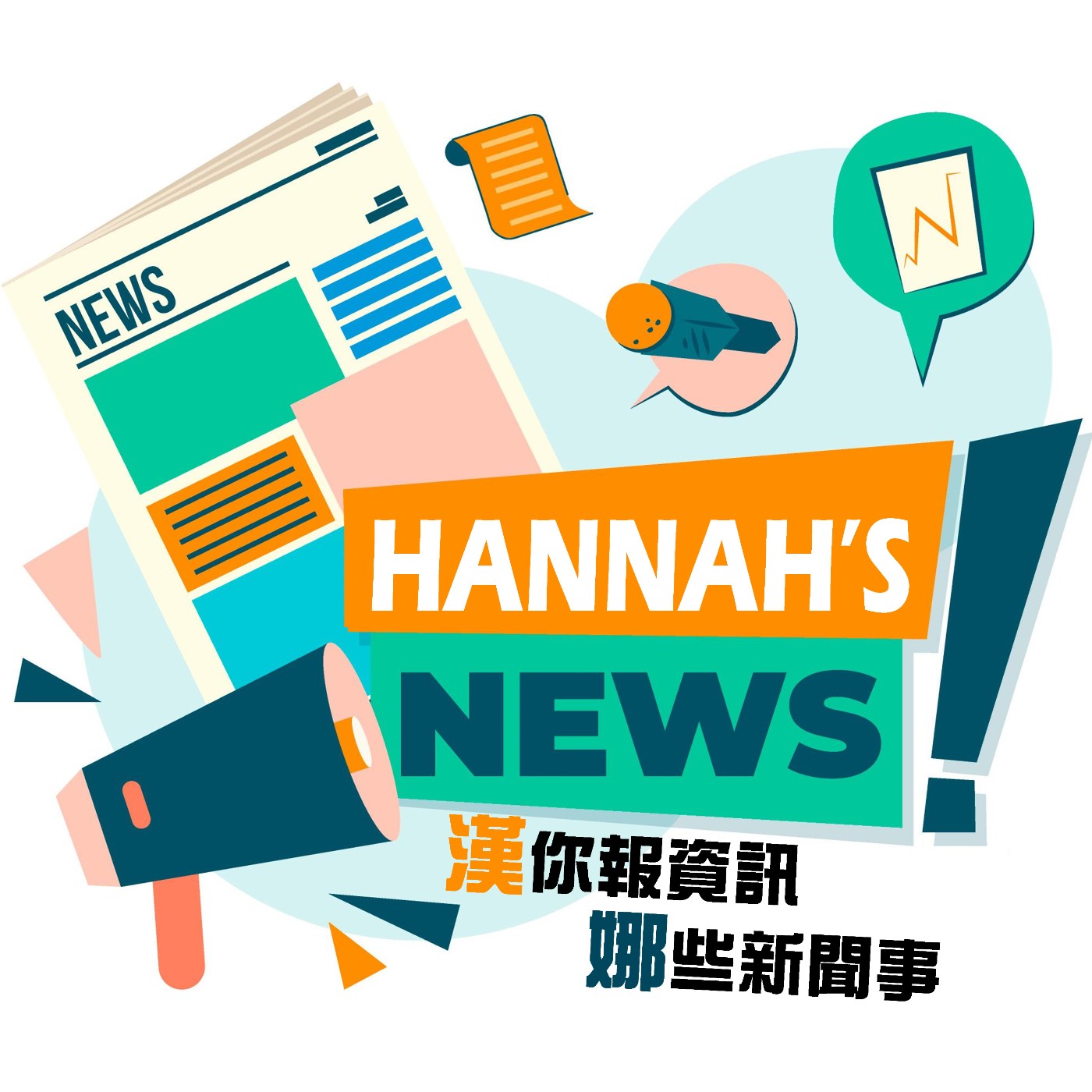 漢你報資訊，娜些新聞事 podcast artwork