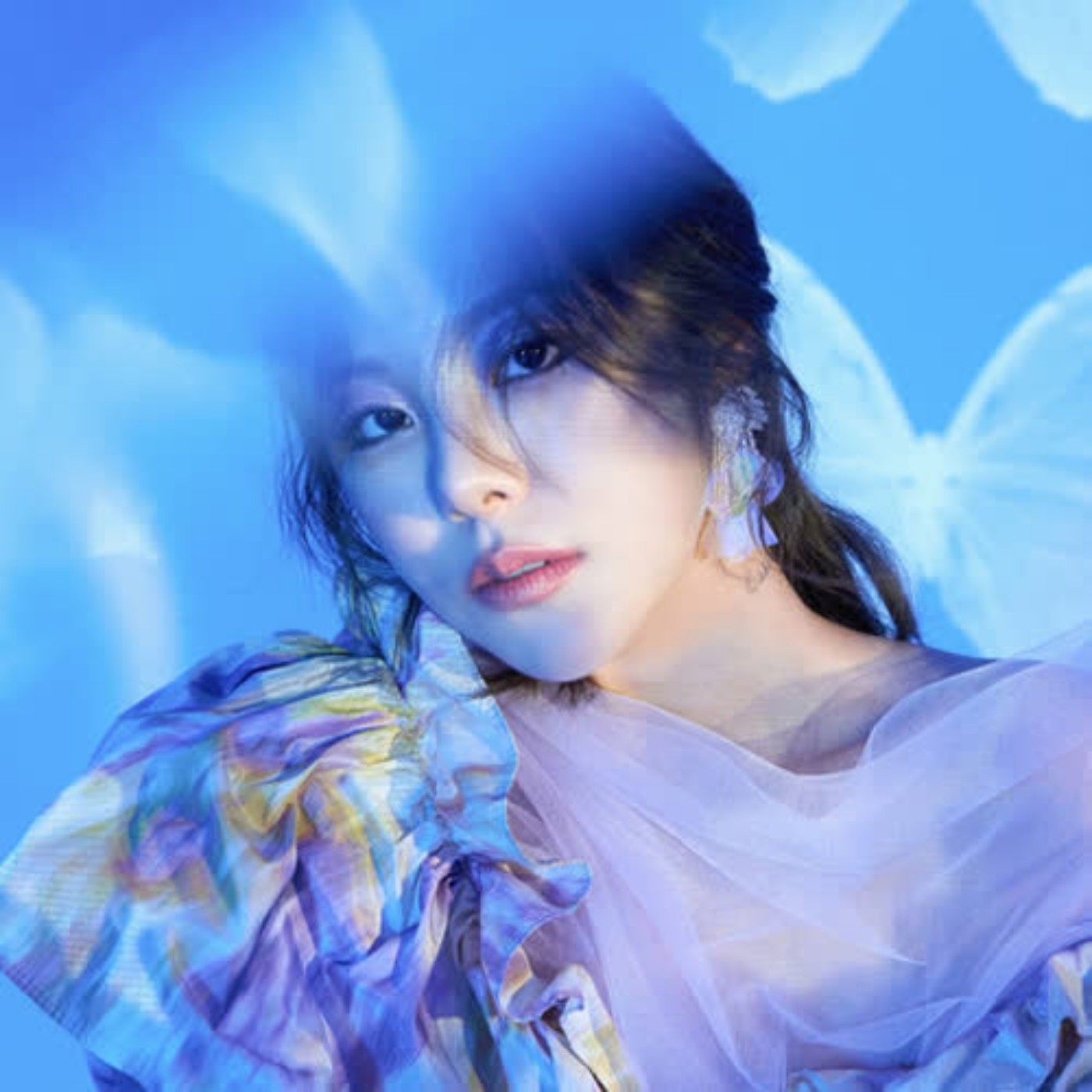 [mashup] Whee In - water color X Mariah Carey - Butterfly