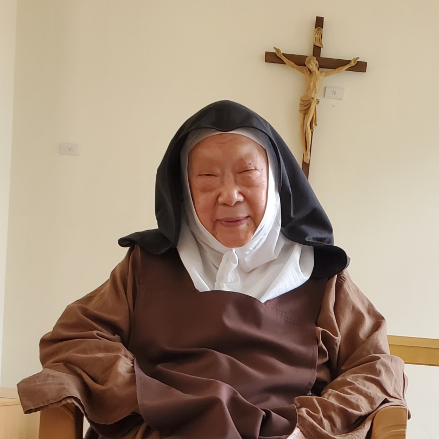 Mother Paula保拉姆姆為眾生的祈禱-今年95歲被譽為台灣加爾默羅會的活聖人