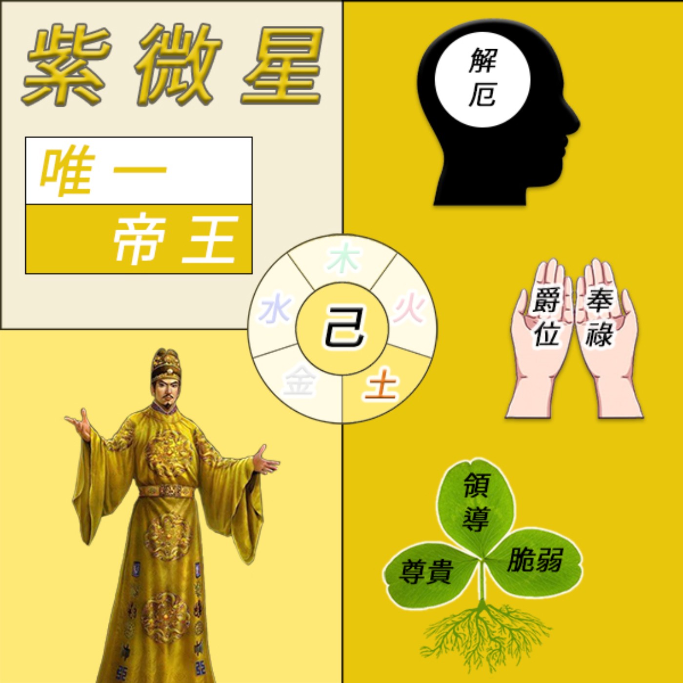 廖相程老師-紫微斗數的十四主星生活化-紫微星 廖相程老師-紫微斗數的十四主星生活化-紫微星