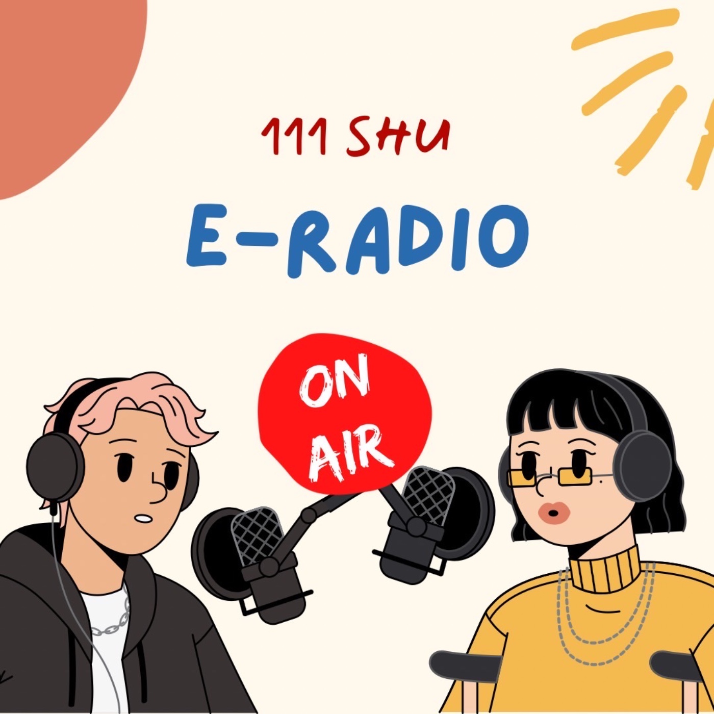 Have a good time in summer! Sonya & Richard｜E-Radio Episode 47